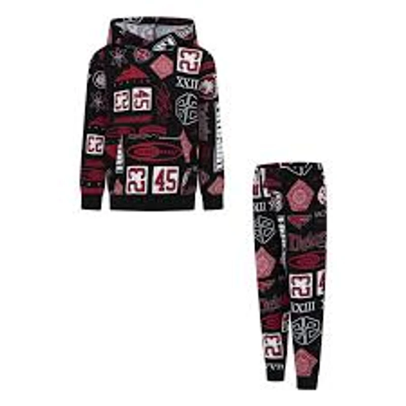 BLACK JRDN MVP JDRING SET
