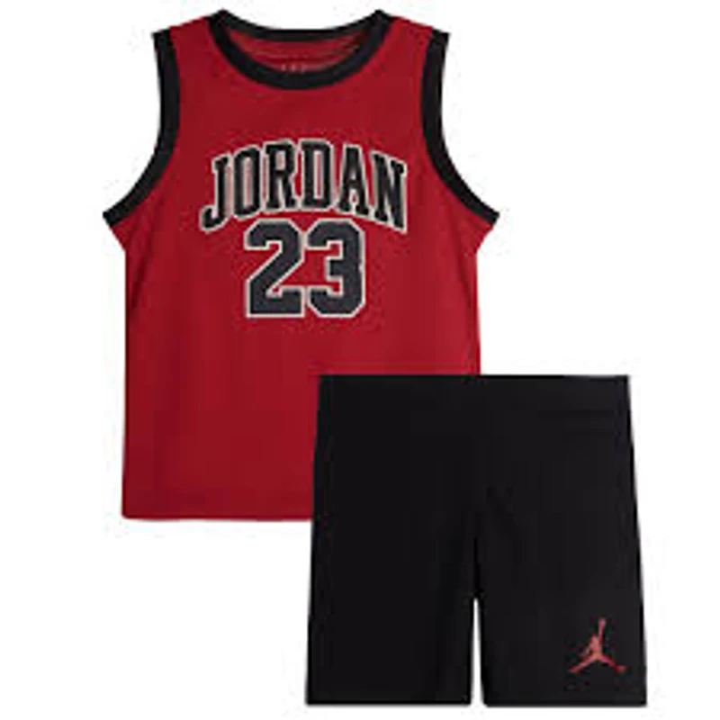 BLACK JORDAN 23 JERSEY SET