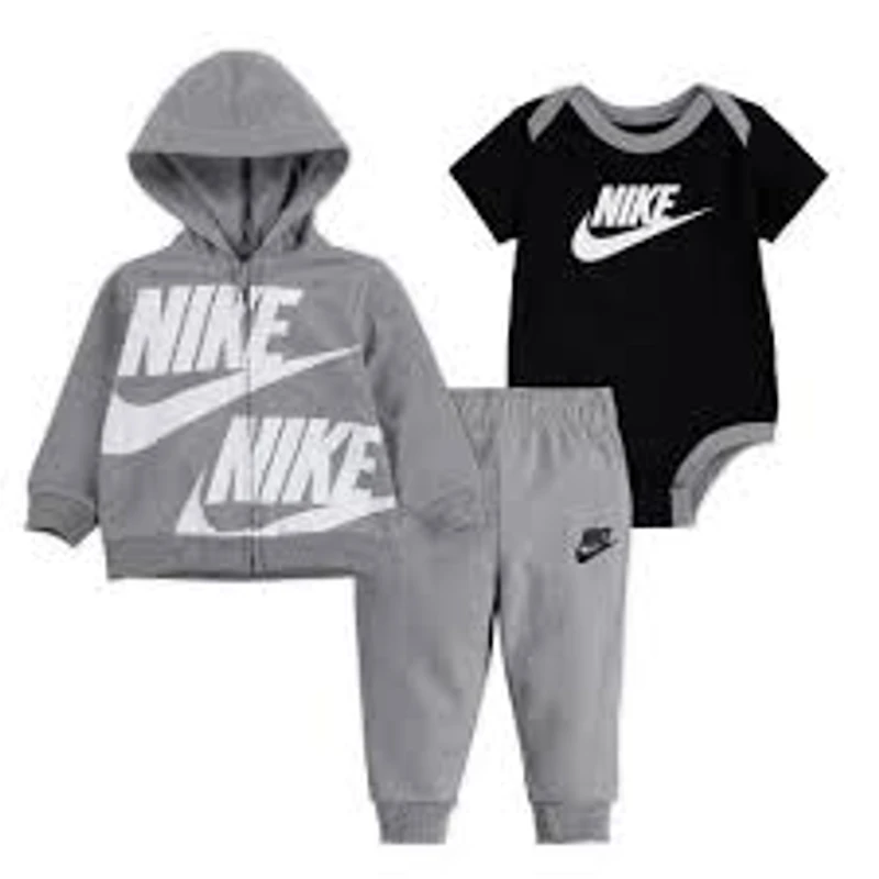 Nike Split Futura Swoosh 3PC Baby Track Suit Set
