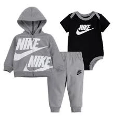 Nike Split Futura Swoosh 3PC Baby Track Suit Set