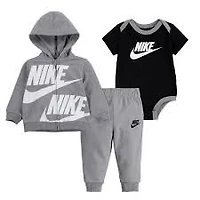 Nike Split Futura Swoosh 3PC Baby Track Suit Set