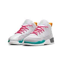 Jordan 12 Retro Vapor Green White GS