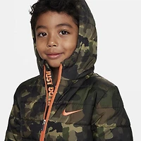 CAMO NIKE COAT