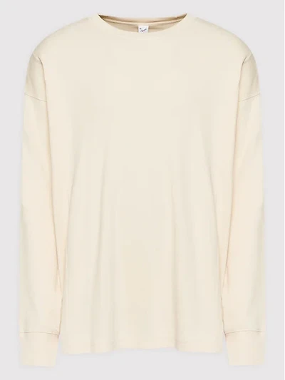 Reebok Sweatshirt Classics Natural Dye HG1587 Beige Oversize