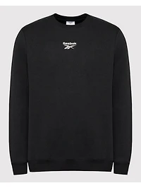 Reebok - Sweat Crewneck A Bandes Identity Tape HB5974 Noir