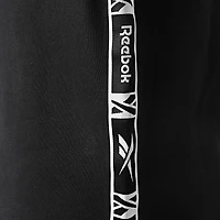 Reebok - Sweat Crewneck A Bandes Identity Tape HB5974 Noir