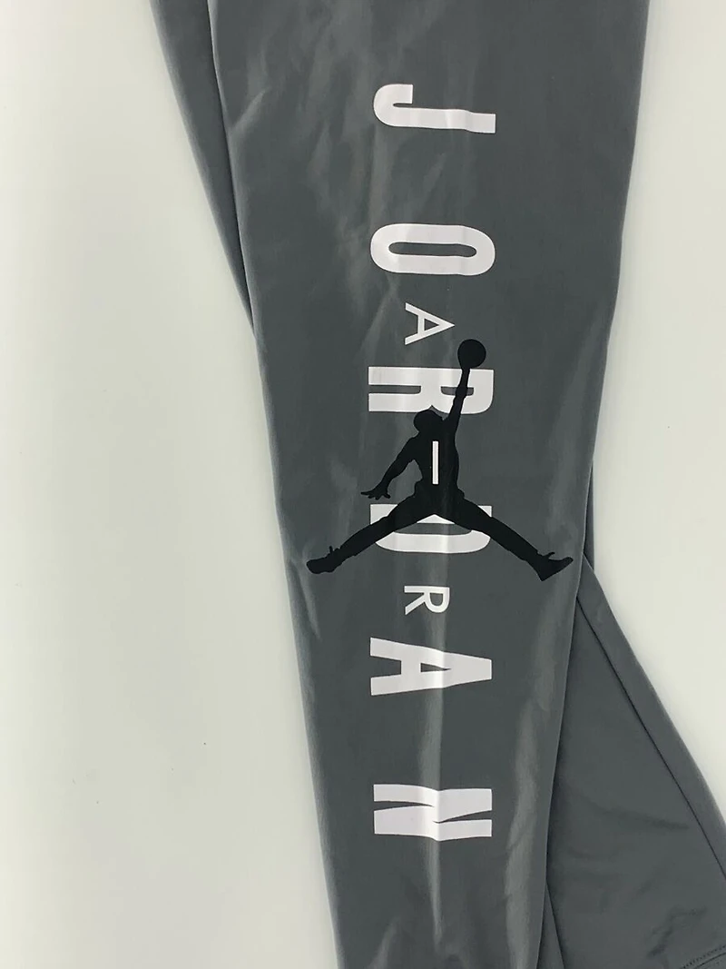 Jumpman Jordan garçon jogger menotté gris