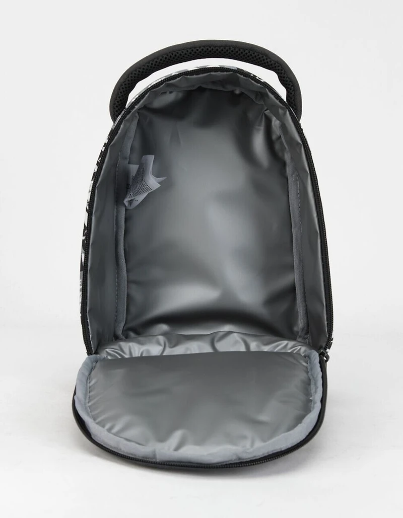 Nike Classic Logo Fuel Pack Insulated Lunch Bag W/ID Window, 9A2901 023 Black
