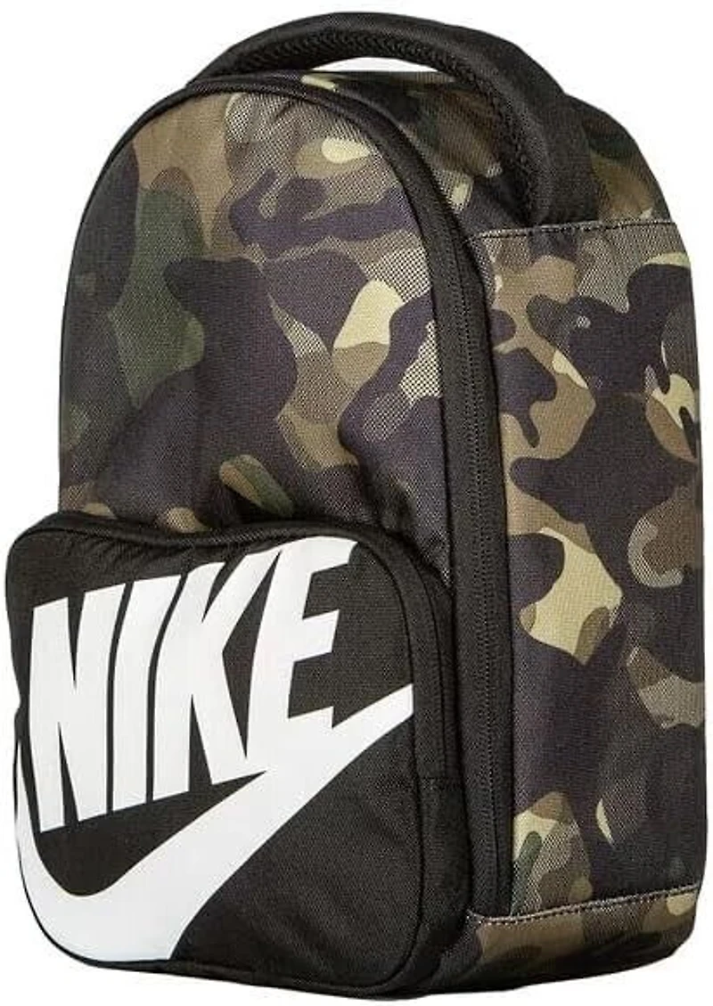 Nike Classic Fuel Pack Lunch Bag - Green Camo - One Size 9A2901-E1X