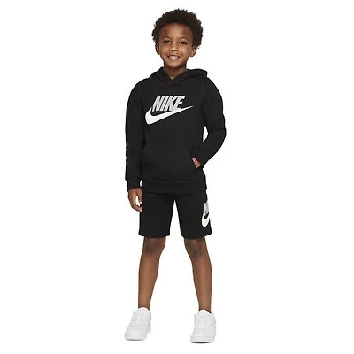 Nike Toddler Boy's Black Club Fleece Pullover Hoodie