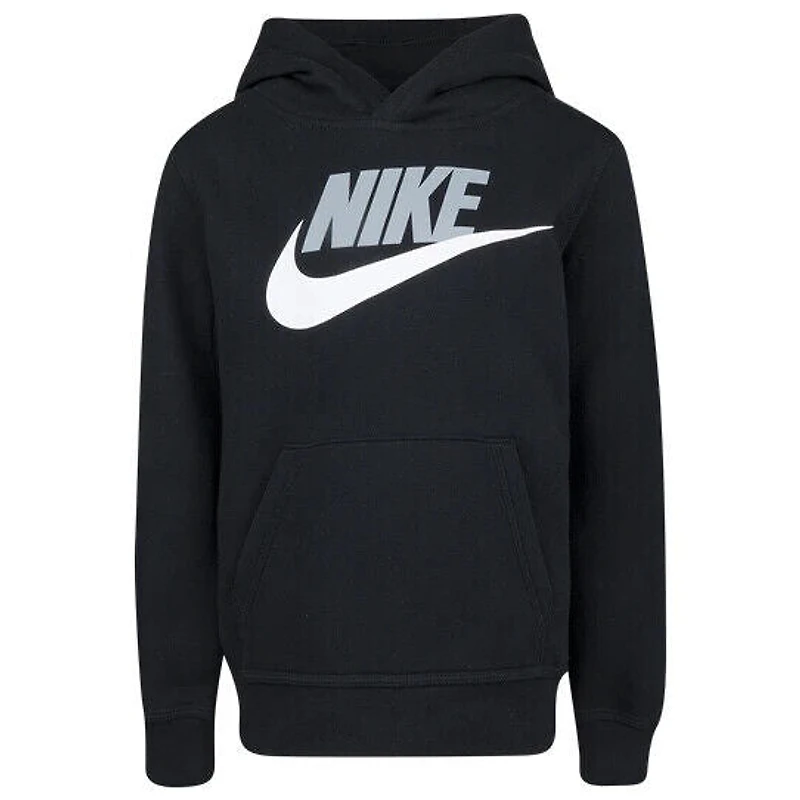 Nike Toddler Boy's Black Club Fleece Pullover Hoodie