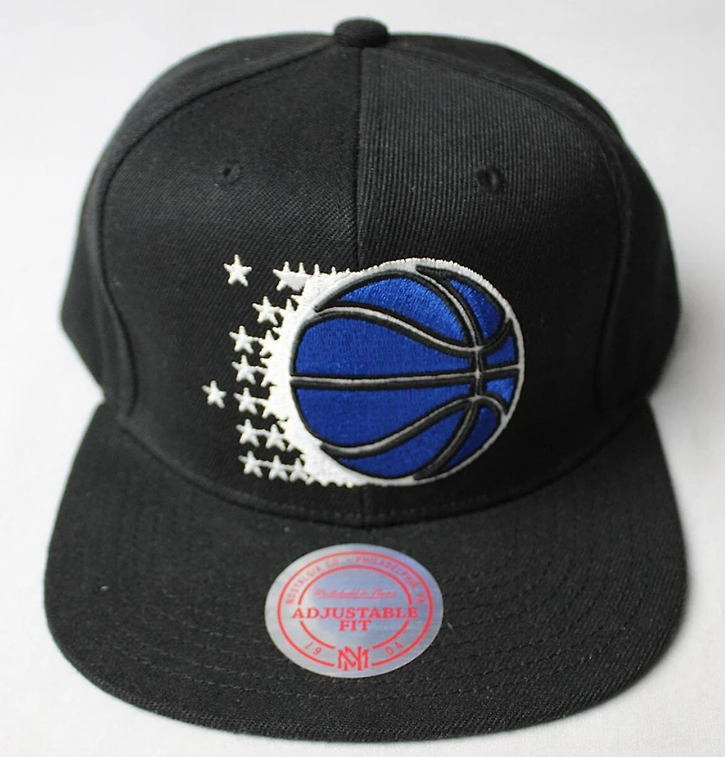 Mitchell & Ness Nba Patch Overload Orlando Magic Cap Black