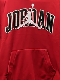 NIKE AIR JORDAN Boy's Fleece Hoodie ~ Gym Red