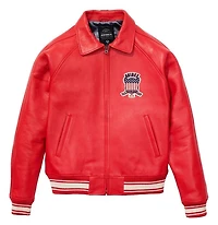 AVIREX U.S.A. CLASSIC ICON LEATHER JACKET