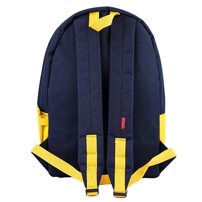 Polo Ralph Lauren BEAR Kids Backpack Bag Multi Color NEW
