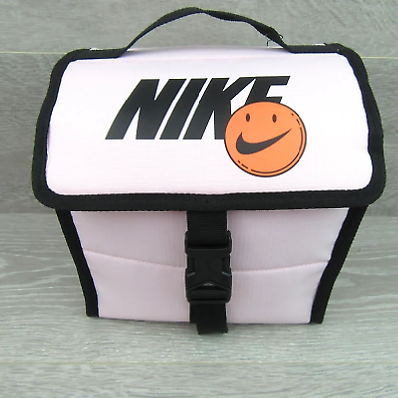 Nike SWOOSH SMILE LUNCH BAG Pink - PINK FOAM