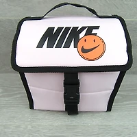 Nike SWOOSH SMILE LUNCH BAG Pink - PINK FOAM