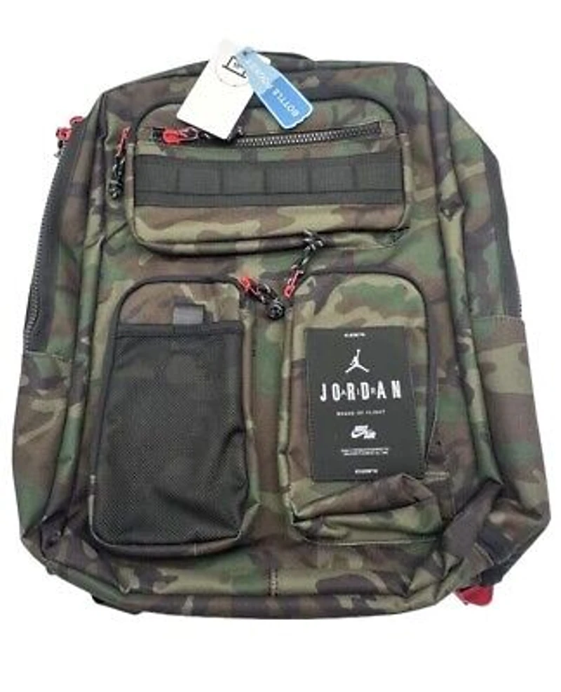 Nike Jordan Air Hesi Backpack Green Camo MA0838-650 NWT