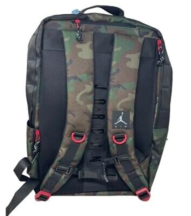 Nike Jordan Air Hesi Backpack Green Camo MA0838-650 NWT