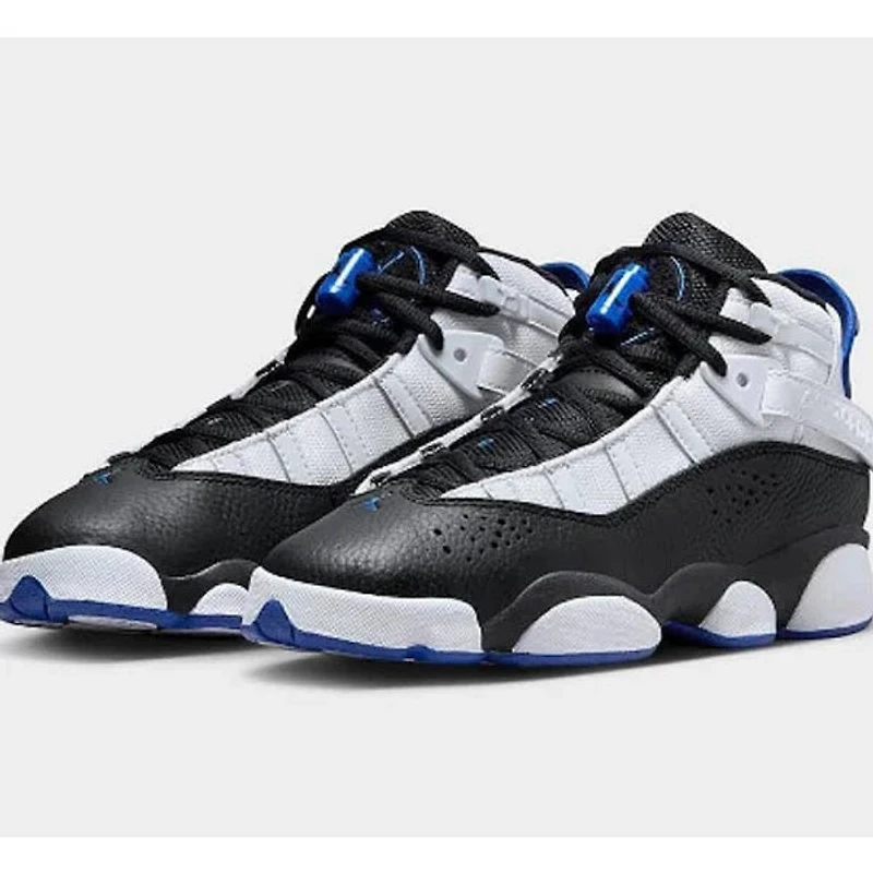 AIR JORDAN 6 RINGS GAME ROYAL GS "White/Game Royal/Black"