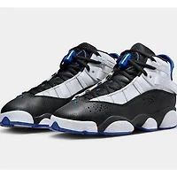 AIR JORDAN 6 RINGS GAME ROYAL GS "White/Game Royal/Black"