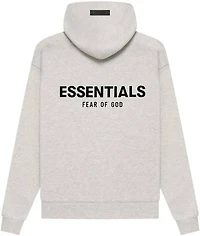 Fear of God Essentials Hoodie 'Light Oatmeal' Light Grey