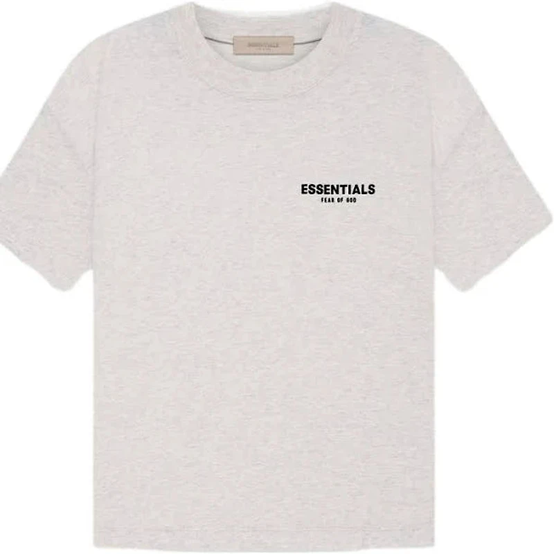 Fear of God EssentialsSS22 T-Shirt 'Light Oatmeal'