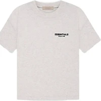 Fear of God EssentialsSS22 T-Shirt 'Light Oatmeal'
