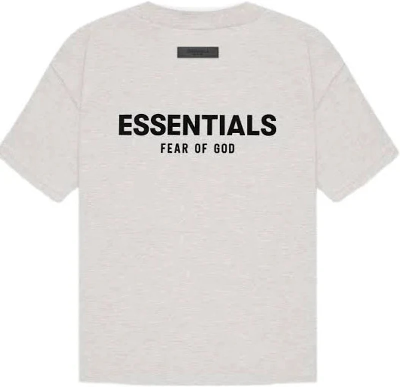 Fear of God EssentialsSS22 T-Shirt 'Light Oatmeal'
