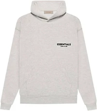 Fear of God Essentials Hoodie 'Light Oatmeal' Light Grey