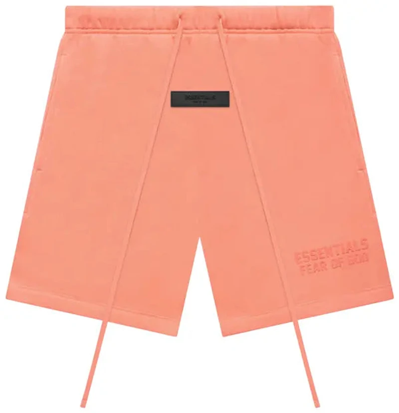 Fear of God Essentials Shorts 'Coral'
