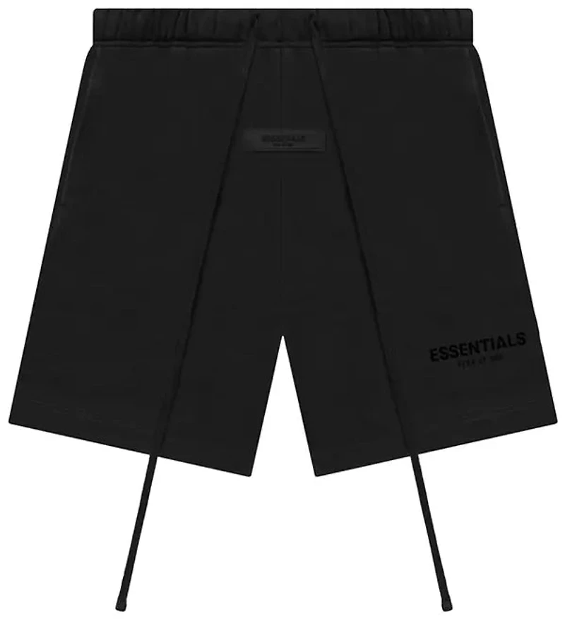 Fear of God Essentials Sweatshort Off Black
