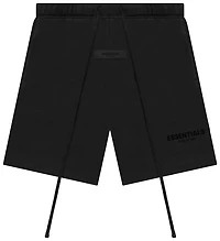 Fear of God Essentials Sweatshort Off Black