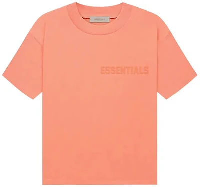 Fear of God Essentials Short-Sleeve Tee 'Coral'