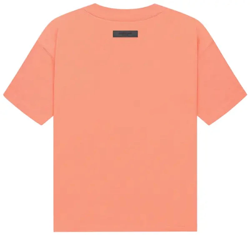 Fear of God Essentials Short-Sleeve Tee 'Coral'