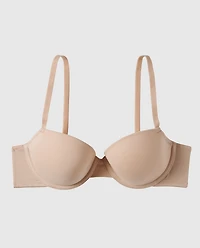 Smooth Cotton Lightly Lined Demi Bra