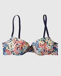 Soutien-gorge demi-buste en doux coton légèrement doublé