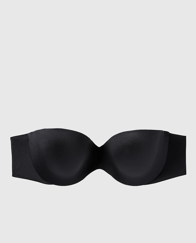 Strapless Lightly Lined Bra Tuxedo Black