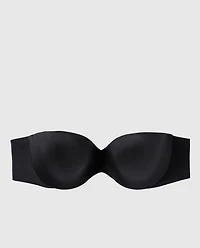 Strapless Lightly Lined Bra Tuxedo Black