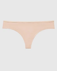 La Senza | Thong Panty in Rosetan | Rosetan | XL