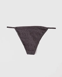 Remix Cotton G-String Panty