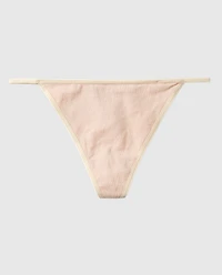 La Senza | G-String Panty in Sugar Baby | Cotton | Sugar Baby | XL