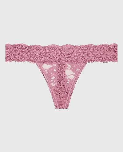 Tanga en dentelle