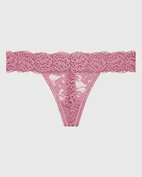 Tanga en dentelle