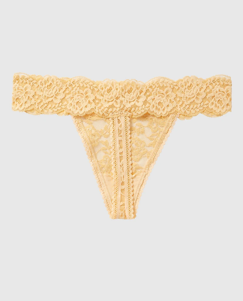Tanga en dentelle