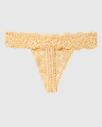 Tanga en dentelle