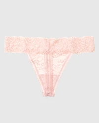 Tanga en dentelle