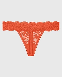 Tanga en dentelle