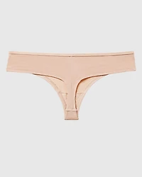 La Senza | Thong Panty in Rosetan | Rosetan | XL