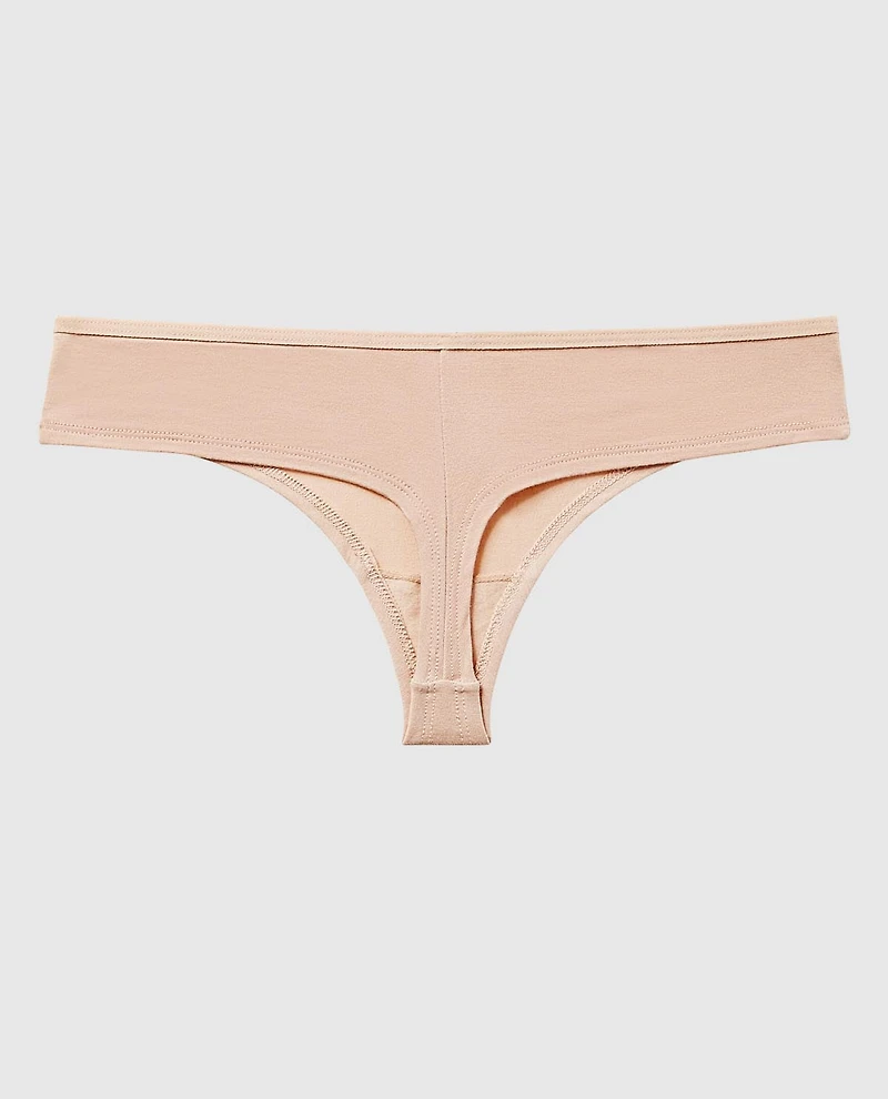 Thong Panty in Rosetan
